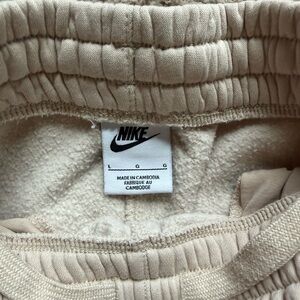 Nike Kids Beige Sweatpants